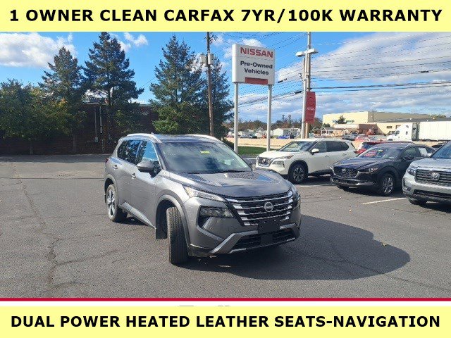 Certified 2024 Nissan Rogue SL
