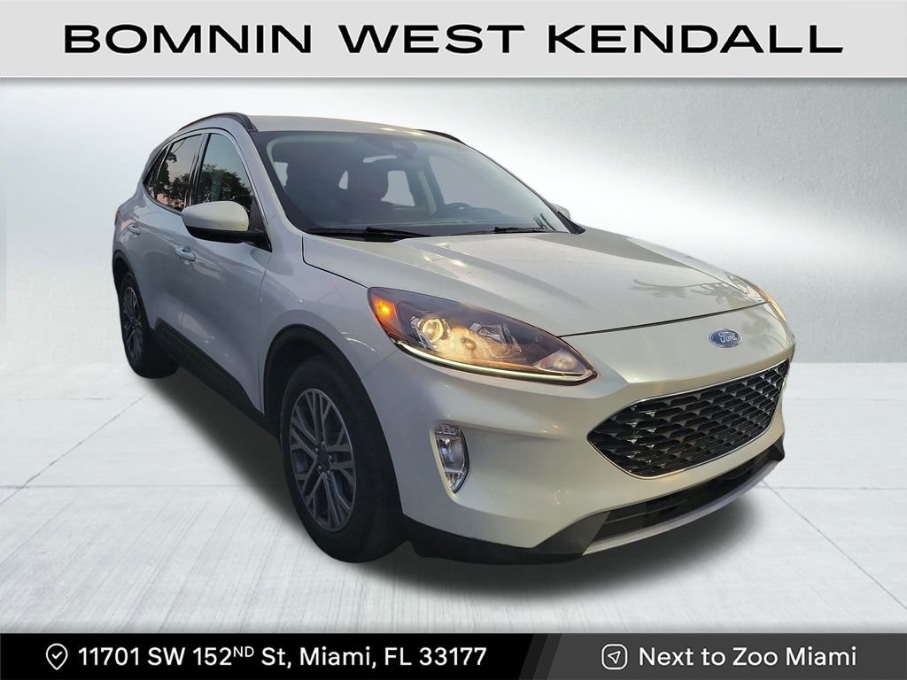 Used 2021 Ford Escape SEL w/ Technology Package
