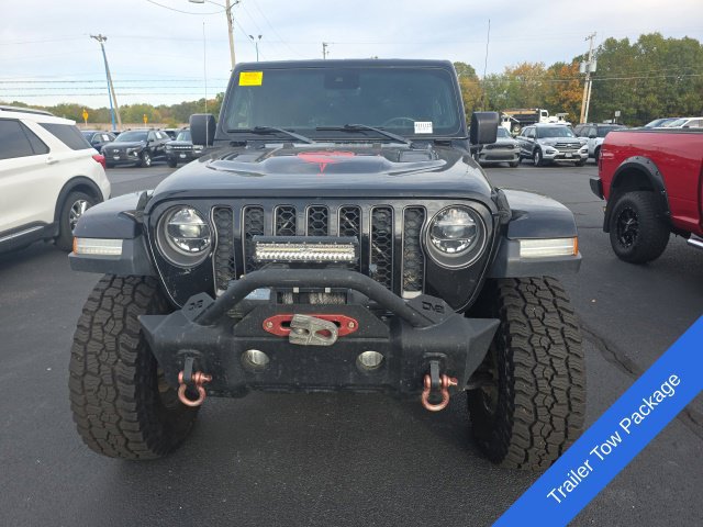 Used 2020 Jeep Gladiator Rubicon AWD/4WD image 2