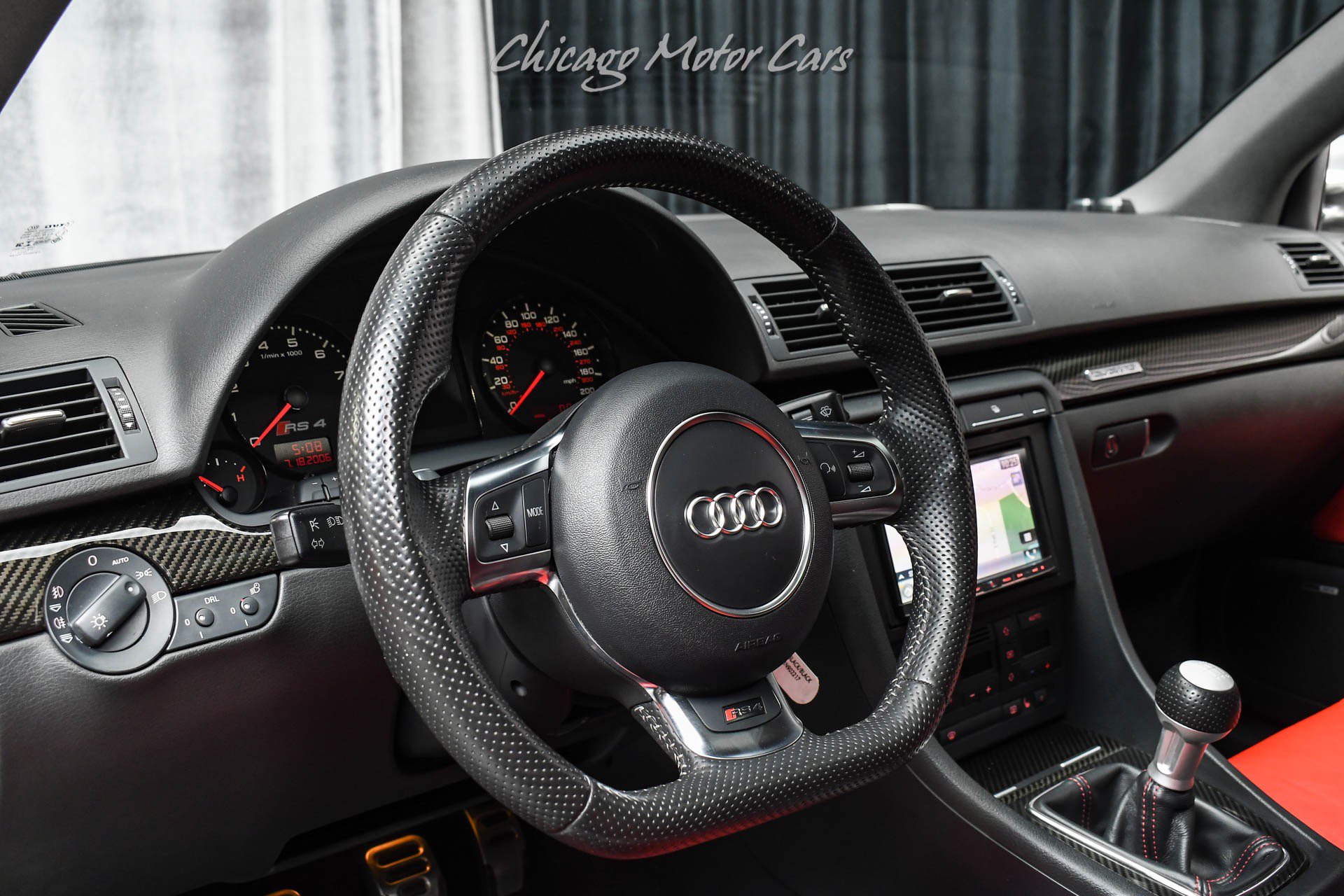 Used 2008 Audi RS 4 Sedan image 9