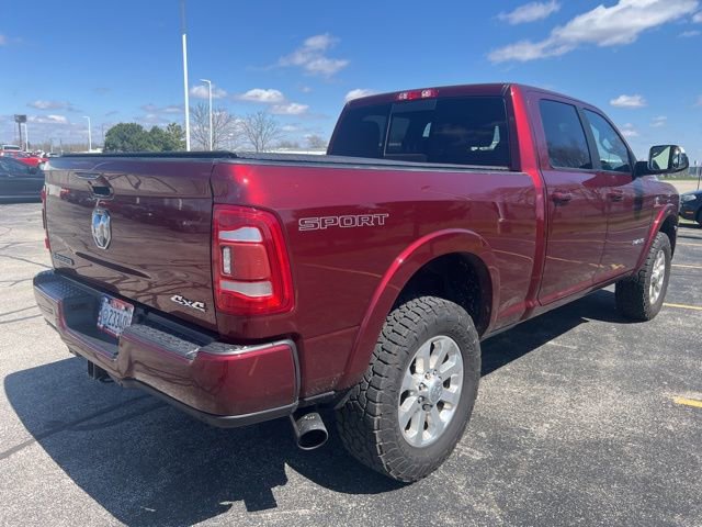 Used 2020 RAM 2500 Laramie image 4