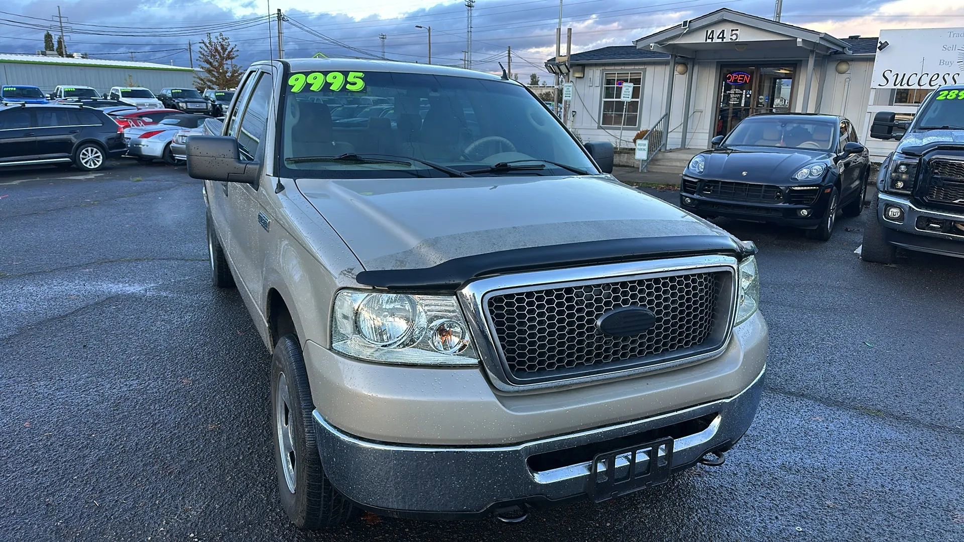Used 2008 Ford F150 XL AWD/4WD image 1