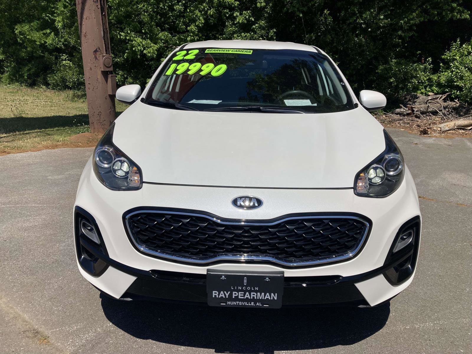 Used 2022 Kia Sportage LX image 12