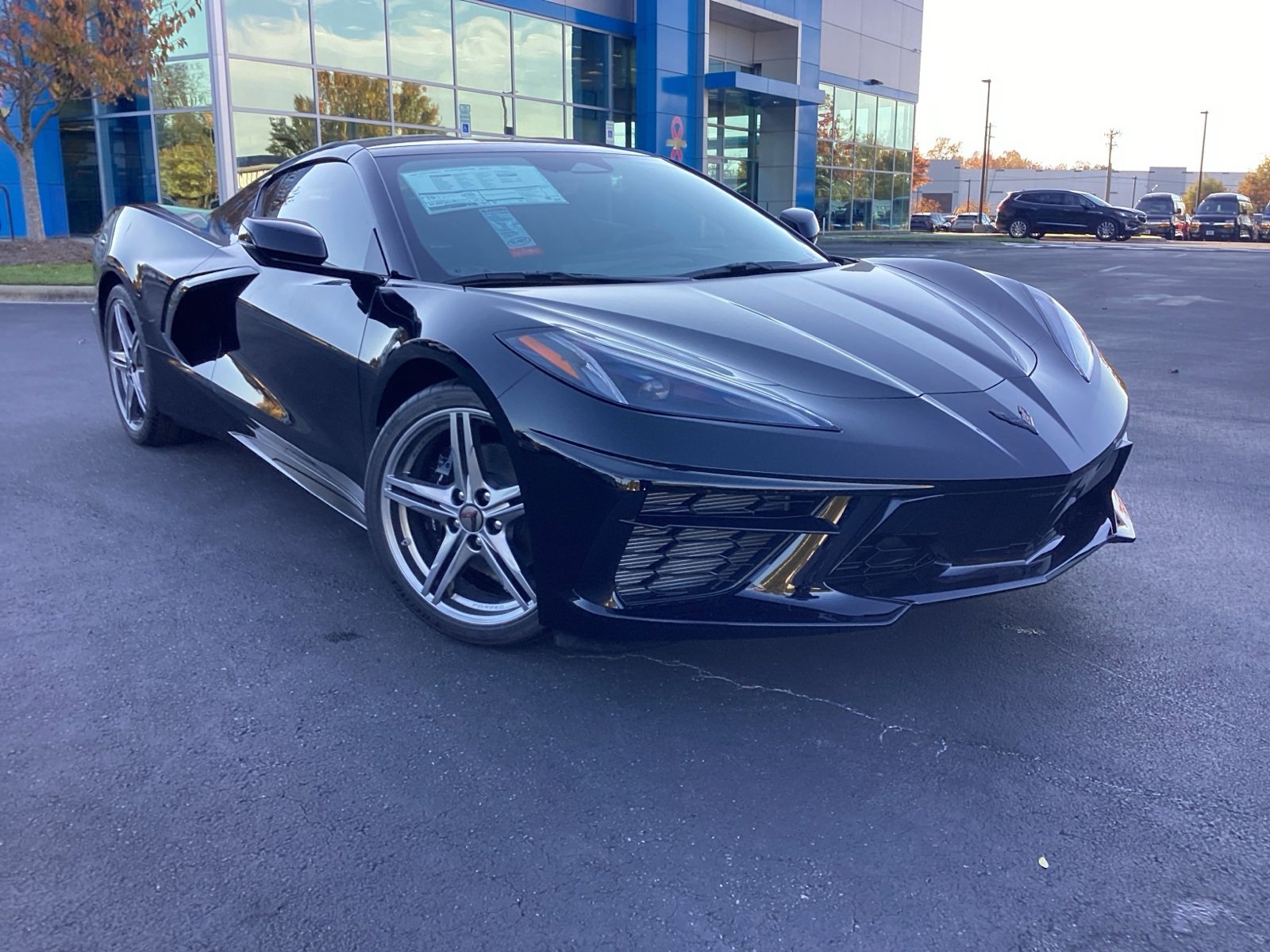 New 2026 Chevrolet Corvette Stingray Coupe w/ 1LT image 8