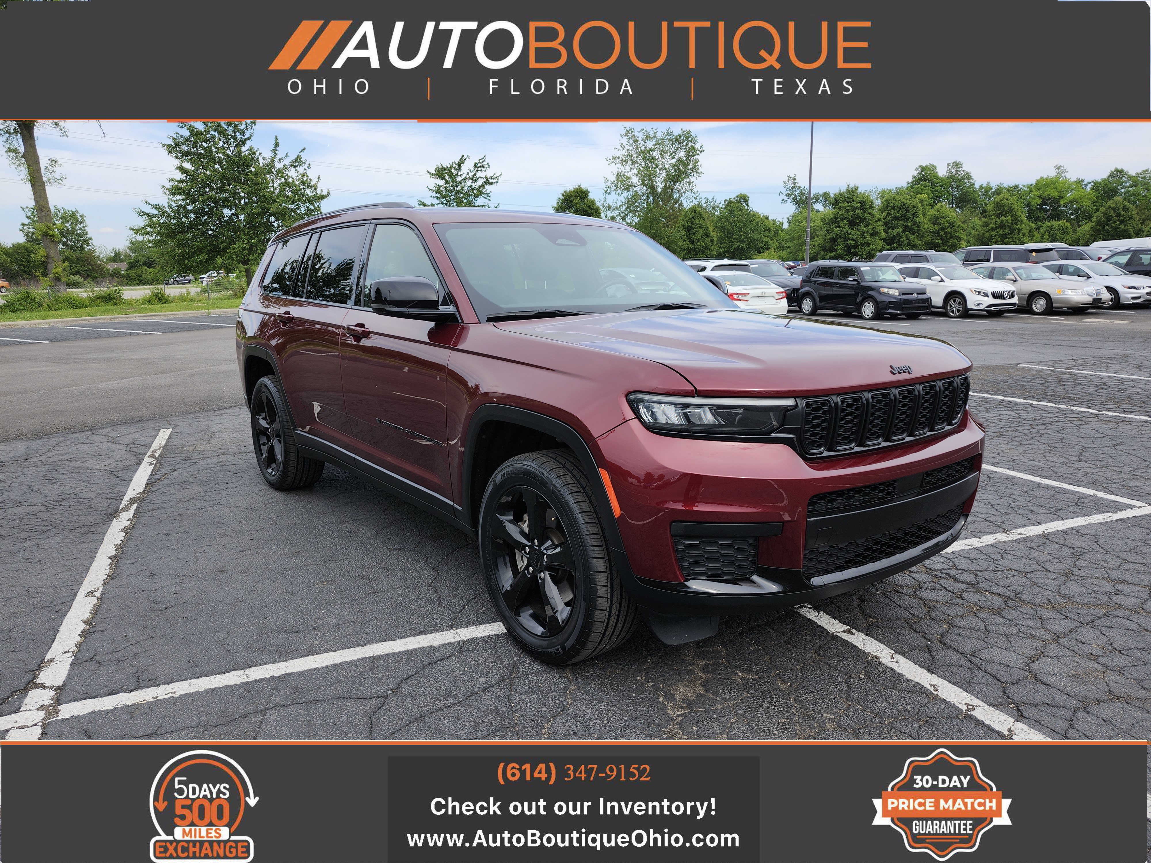 Used 2021 Jeep Grand Cherokee L Laredo