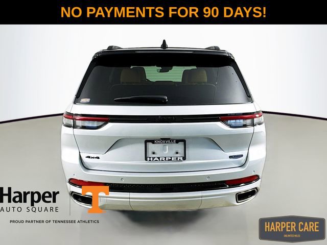 New 2025 Jeep Grand Cherokee Summit w/ Obsidian Package image 7