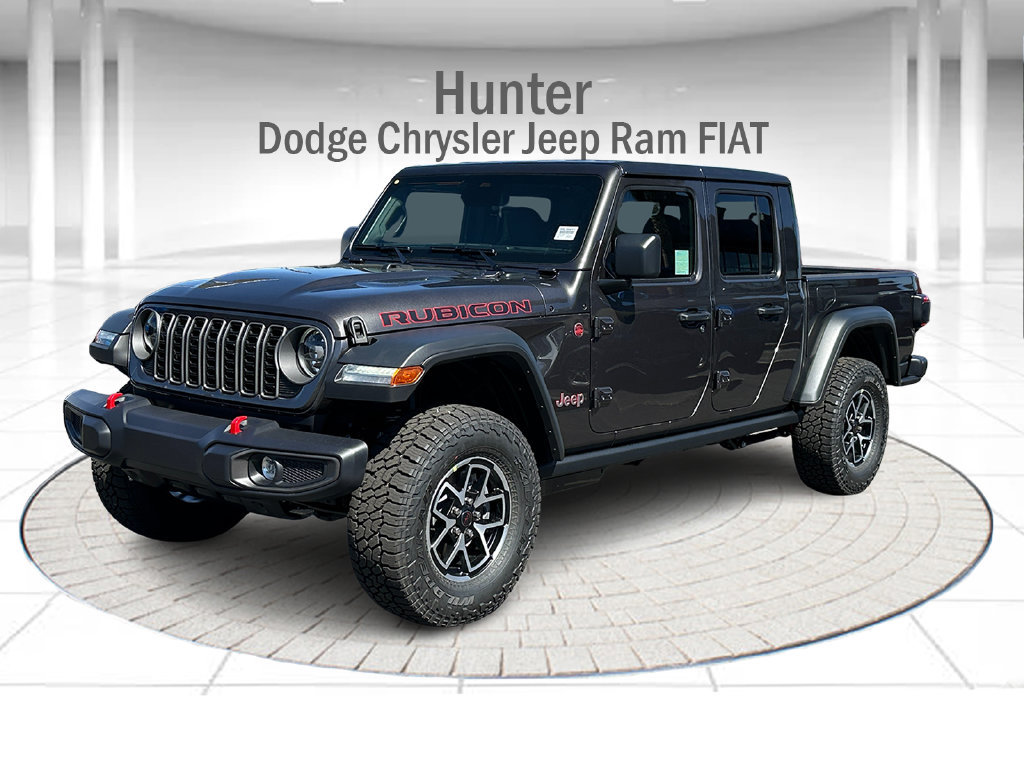 New 2026 Jeep Gladiator Rubicon w/ Steel Power Dome Hood Package AWD/4WD image 1