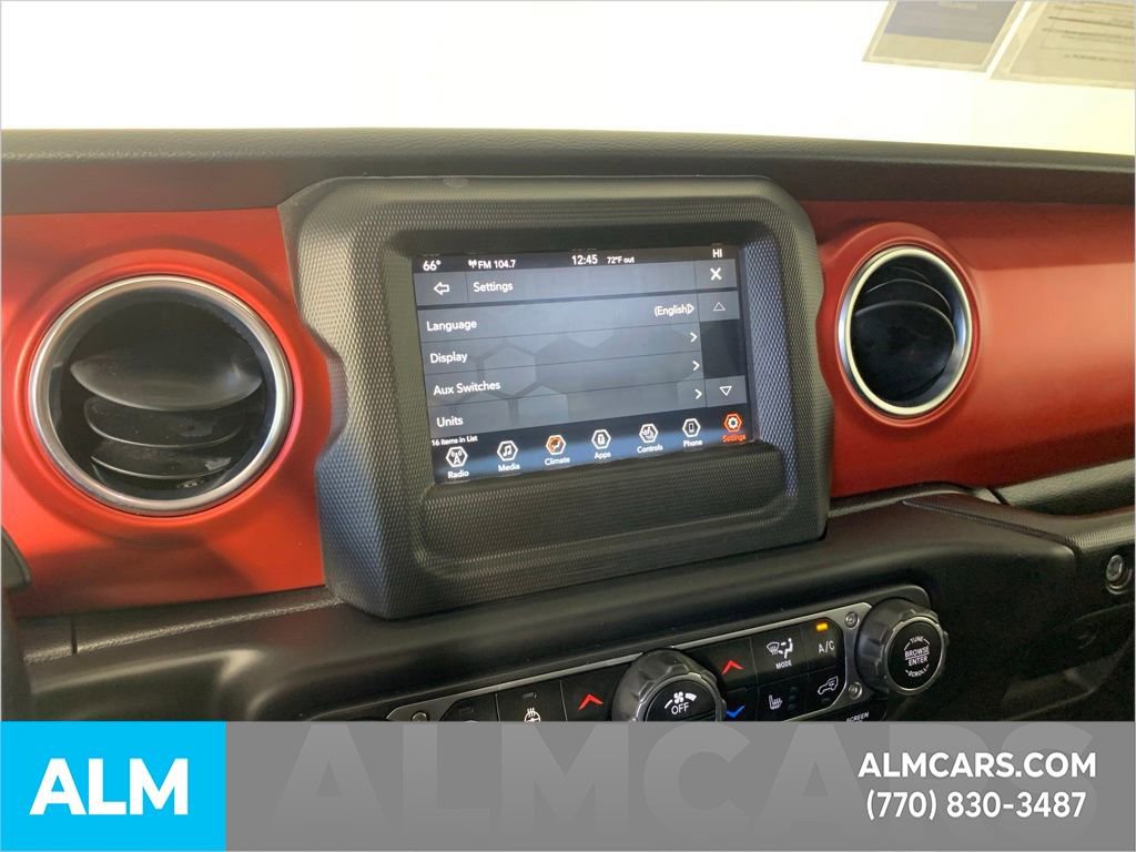 Used 2021 Jeep Wrangler Unlimited Rubicon w/ Dual Top Group image 26