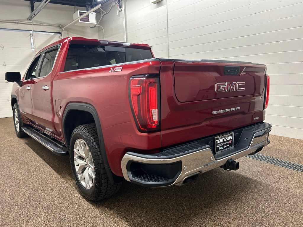 Used 2019 GMC Sierra 1500 SLT w/ SLT Premium Plus Package AWD/4WD image 4
