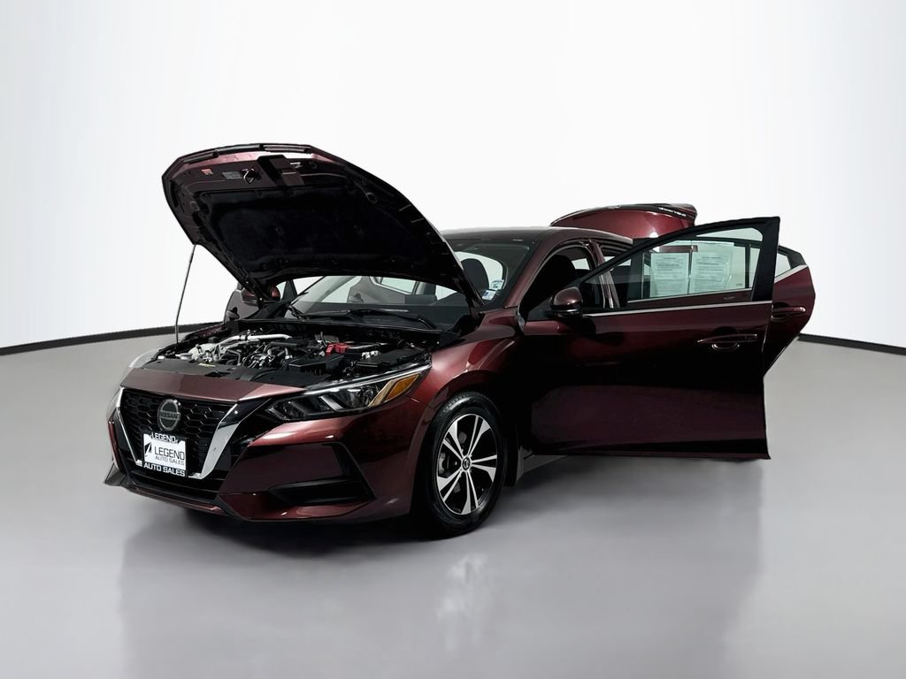Used 2020 Nissan Sentra SV FWD image 17