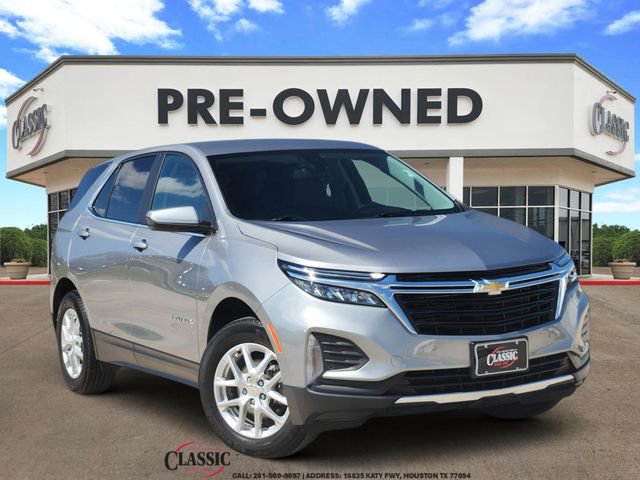 Certified 2024 Chevrolet Equinox LT