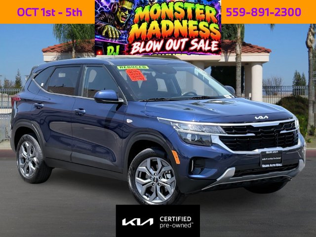 Certified 2026 Kia Seltos LX