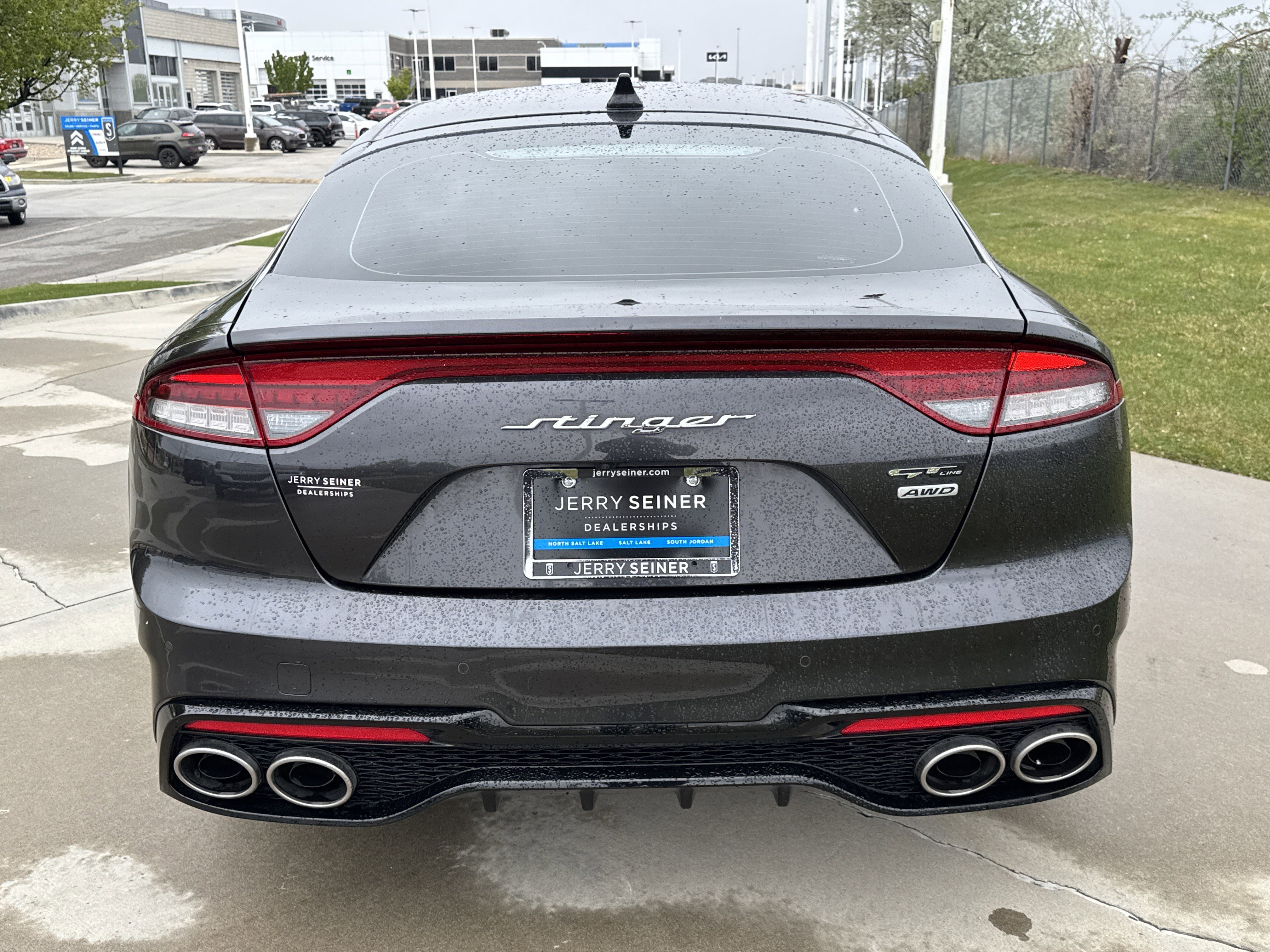 Used 2022 Kia Stinger GT-Line AWD/4WD image 4