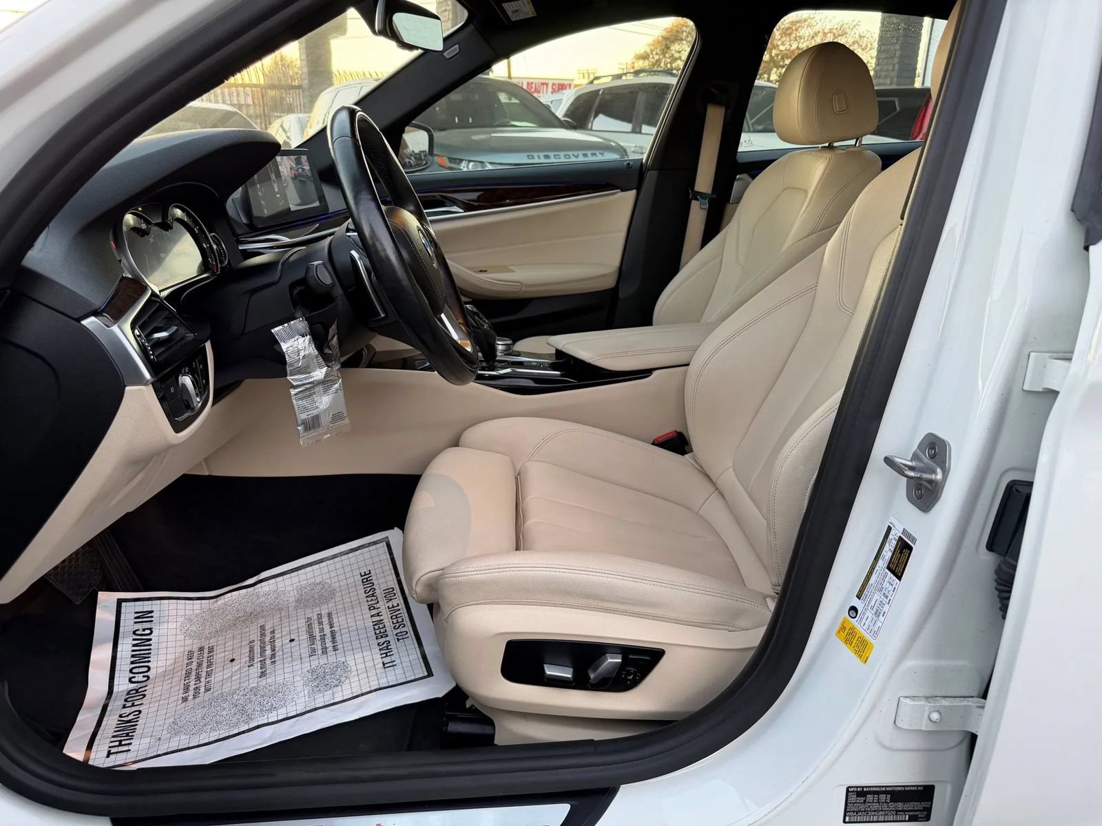Used 2017 BMW 530i RWD image 28