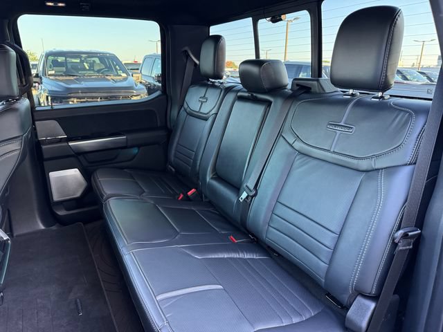 Used 2023 Ford F150 Platinum w/ Equipment Group 701A High AWD/4WD image 18