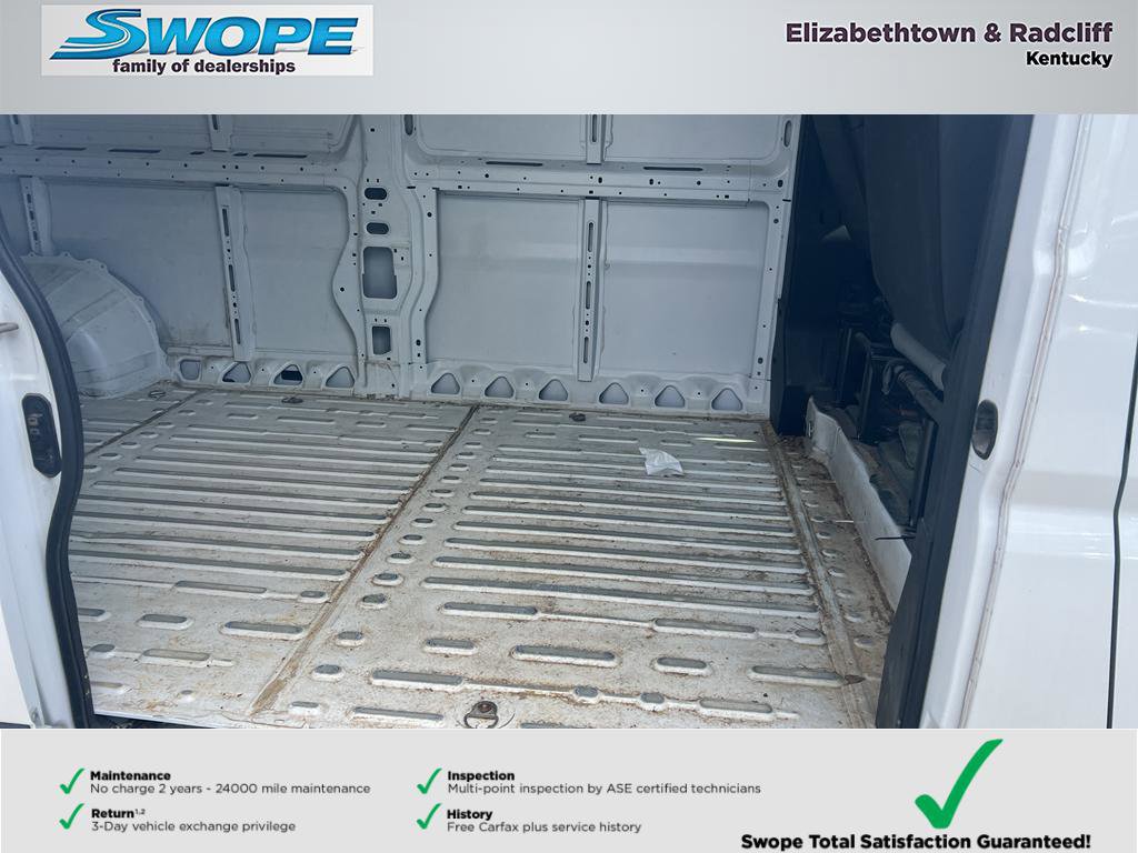 Used 2025 RAM ProMaster 2500 w/ Convenience Group FWD image 9