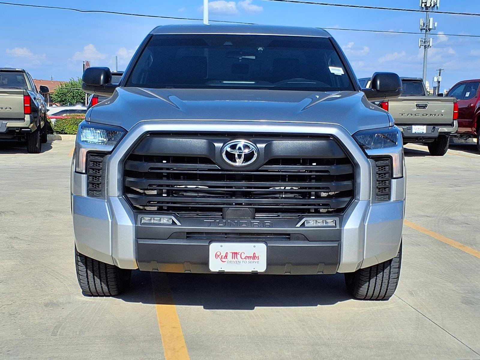 Used 2025 Toyota Tundra SR5 RWD image 2