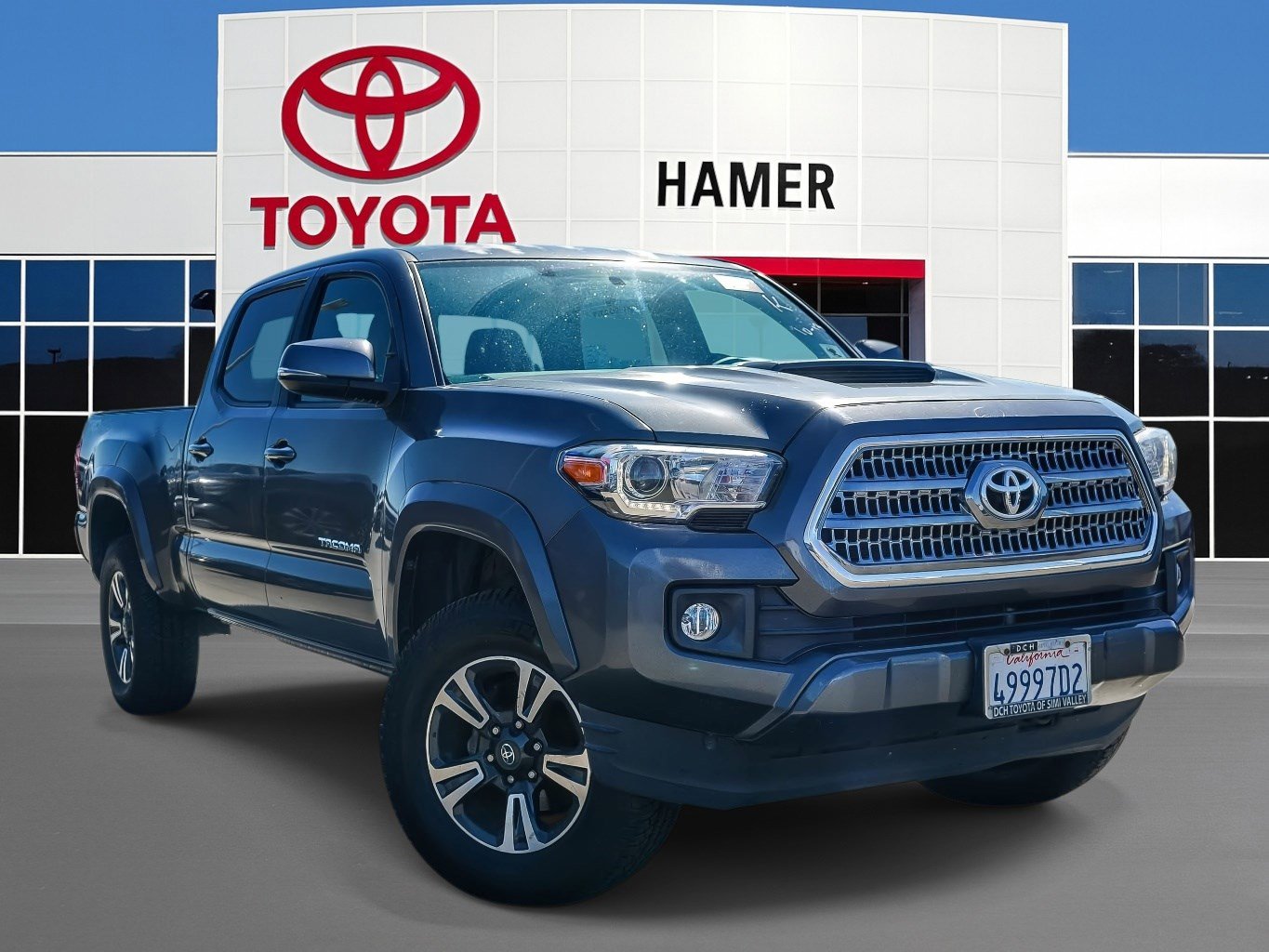 Used 2017 Toyota Tacoma TRD Sport
