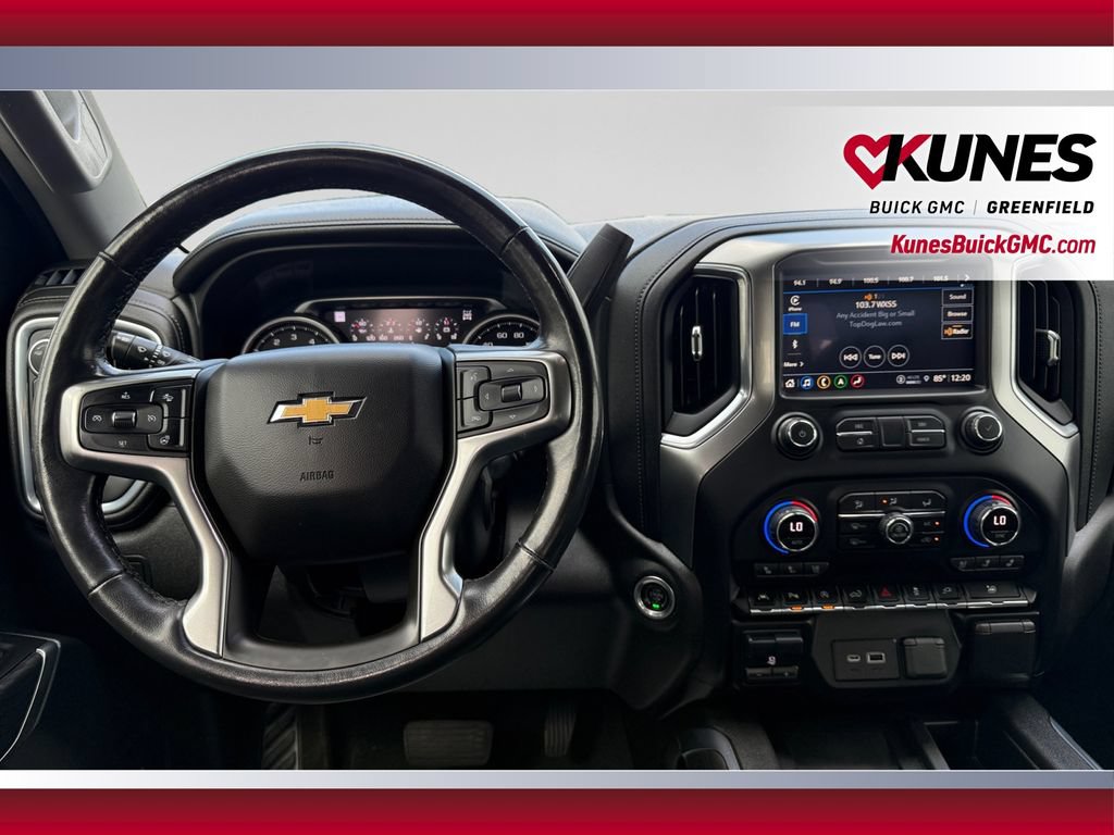 Used 2021 Chevrolet Silverado 1500 LTZ w/ LTZ Premium Package AWD/4WD image 39