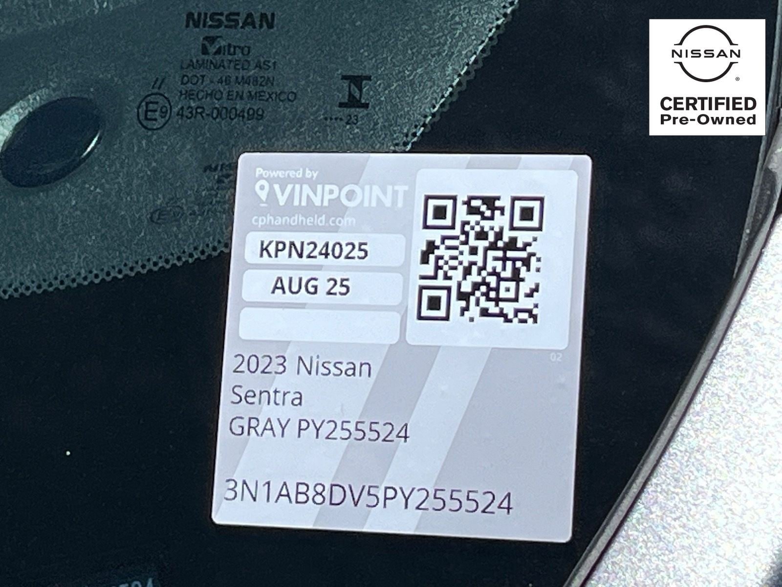 Certified 2023 Nissan Sentra SR w/ SR Premium Package FWD image 31
