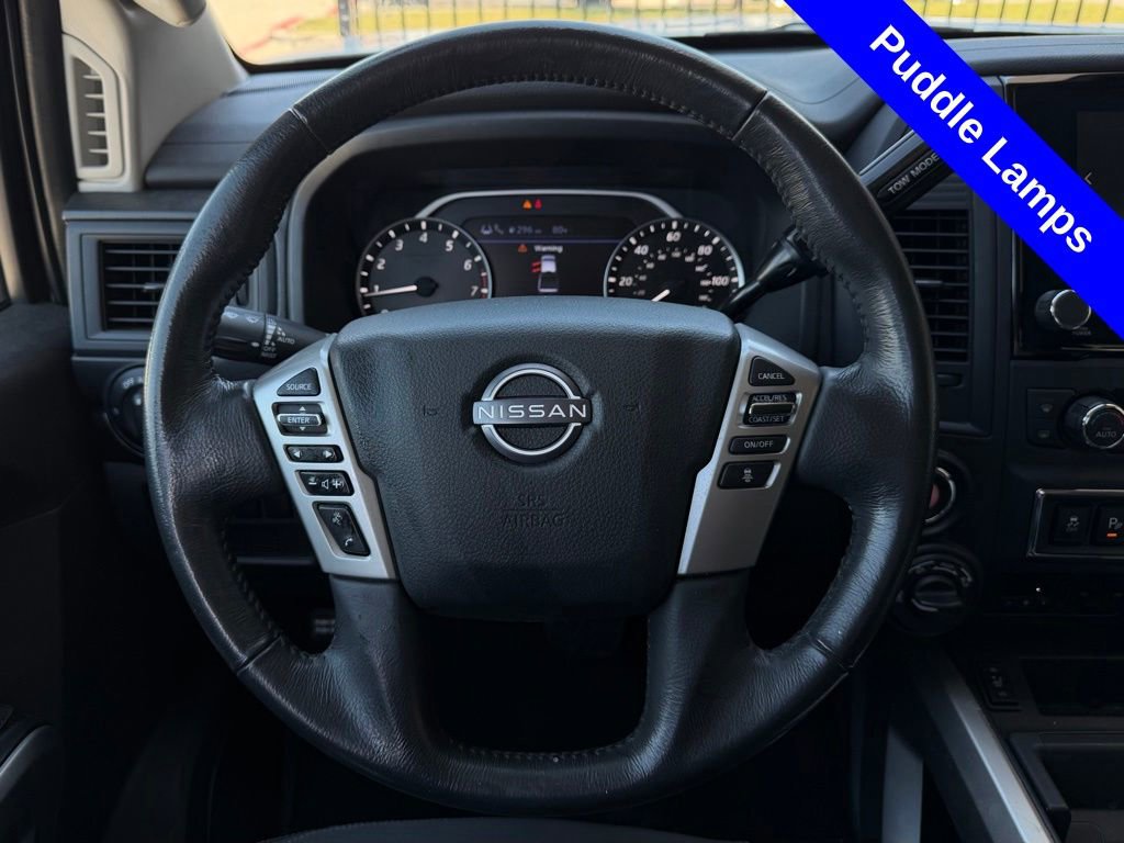 Used 2024 Nissan Titan SV w/ SV Utility Package AWD/4WD image 13
