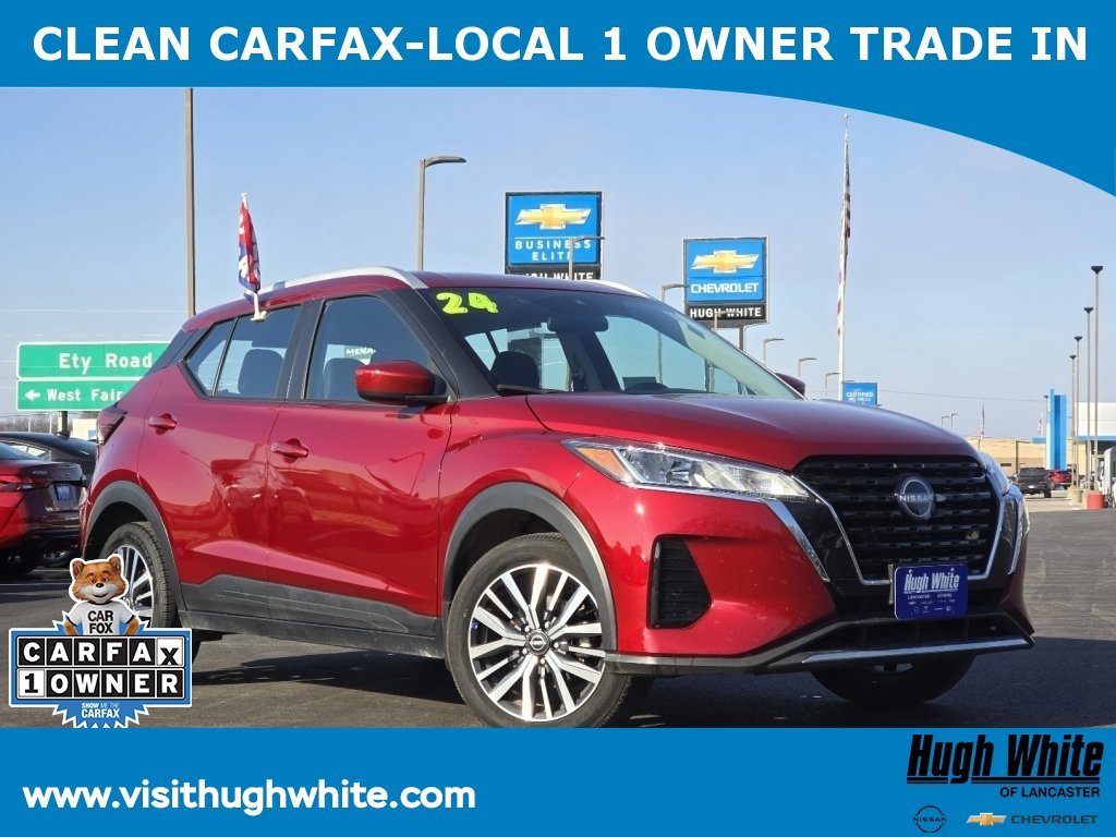 Used 2024 Nissan Kicks SV