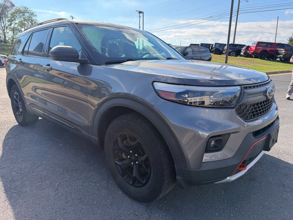 Used 2022 Ford Explorer Timberline AWD/4WD image 6