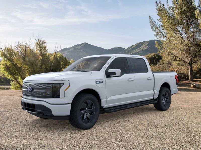 New 2025 Ford F150 Lightning Lariat AWD/4WD image 1