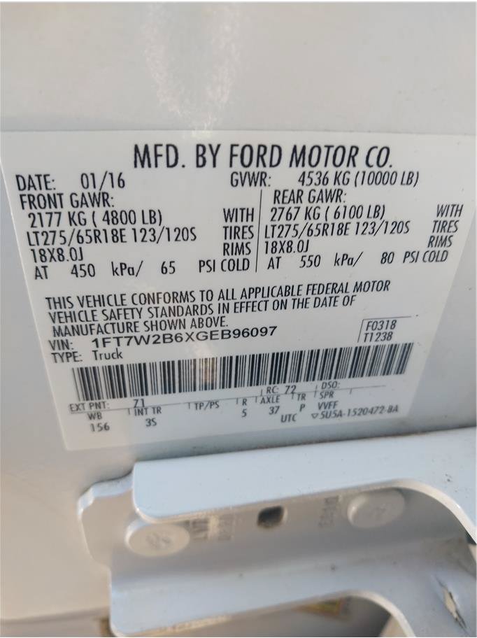 Used 2016 Ford F250 XLT AWD/4WD image 18