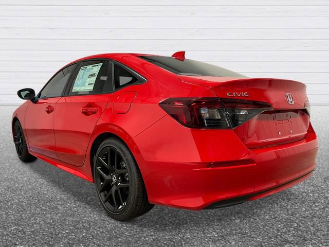 New 2026 Honda Civic Sport image 3
