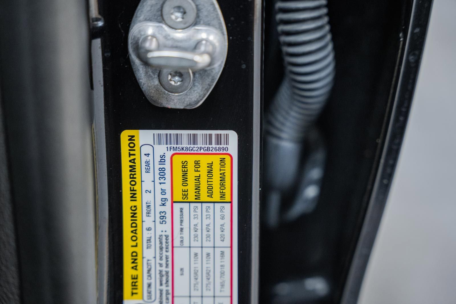 Certified 2023 Ford Explorer ST w/ Equipment Group 401A image 53