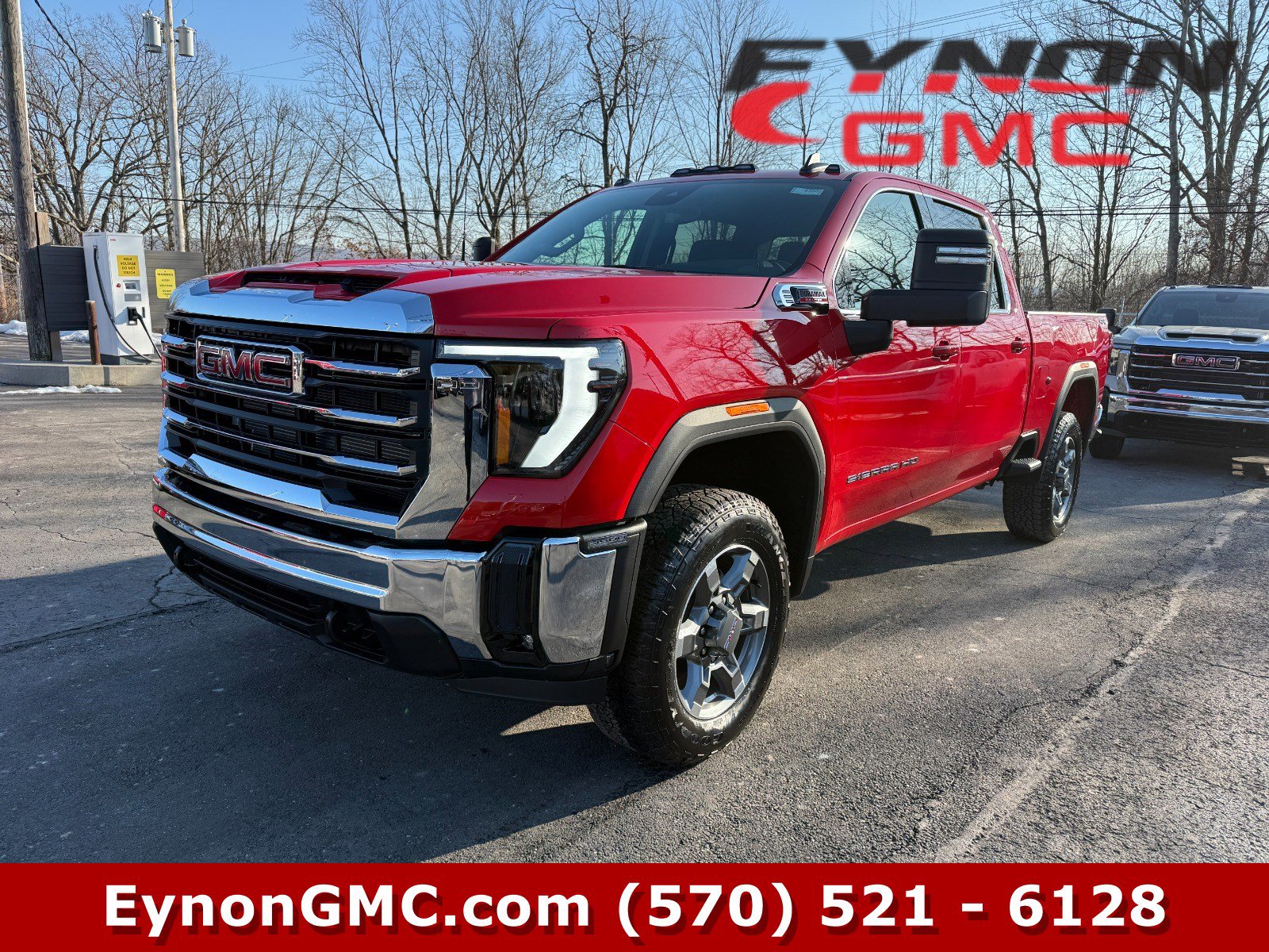 New 2026 GMC Sierra 3500 SLE w/ SLE Value Package image 1
