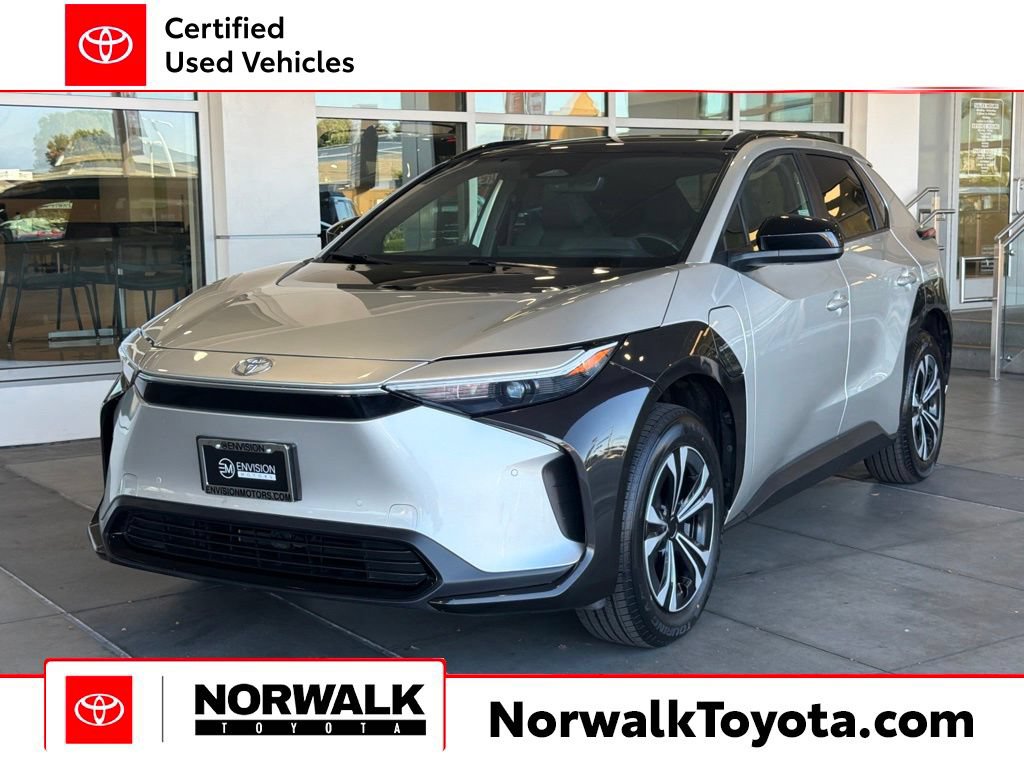 Certified 2023 Toyota bZ4X FWD w/ Weather Package