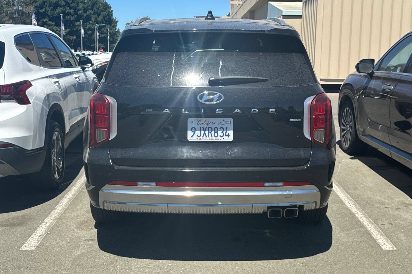Used 2024 Hyundai Palisade Calligraphy AWD/4WD image 6