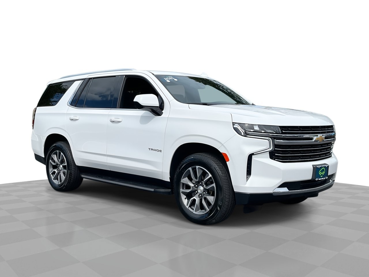 Certified 2021 Chevrolet Tahoe LT AWD/4WD image 1