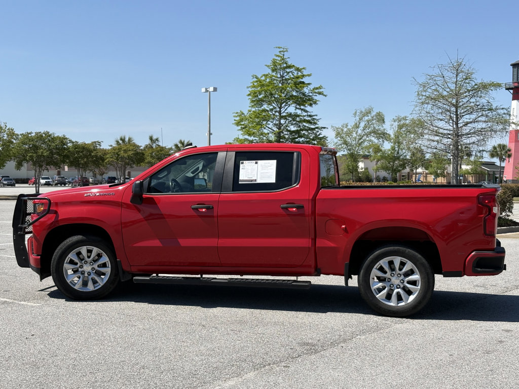 Used 2020 Chevrolet Silverado 1500 Custom w/ Custom Value Package RWD image 14