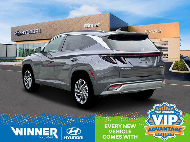 New 2025 Hyundai Tucson Limited w/ Tow & Go Package image 6