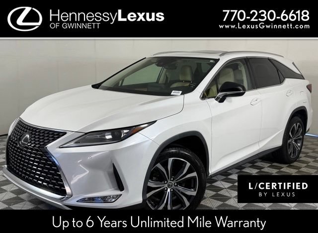 Certified 2022 Lexus RX 350L FWD w/ Premium Package