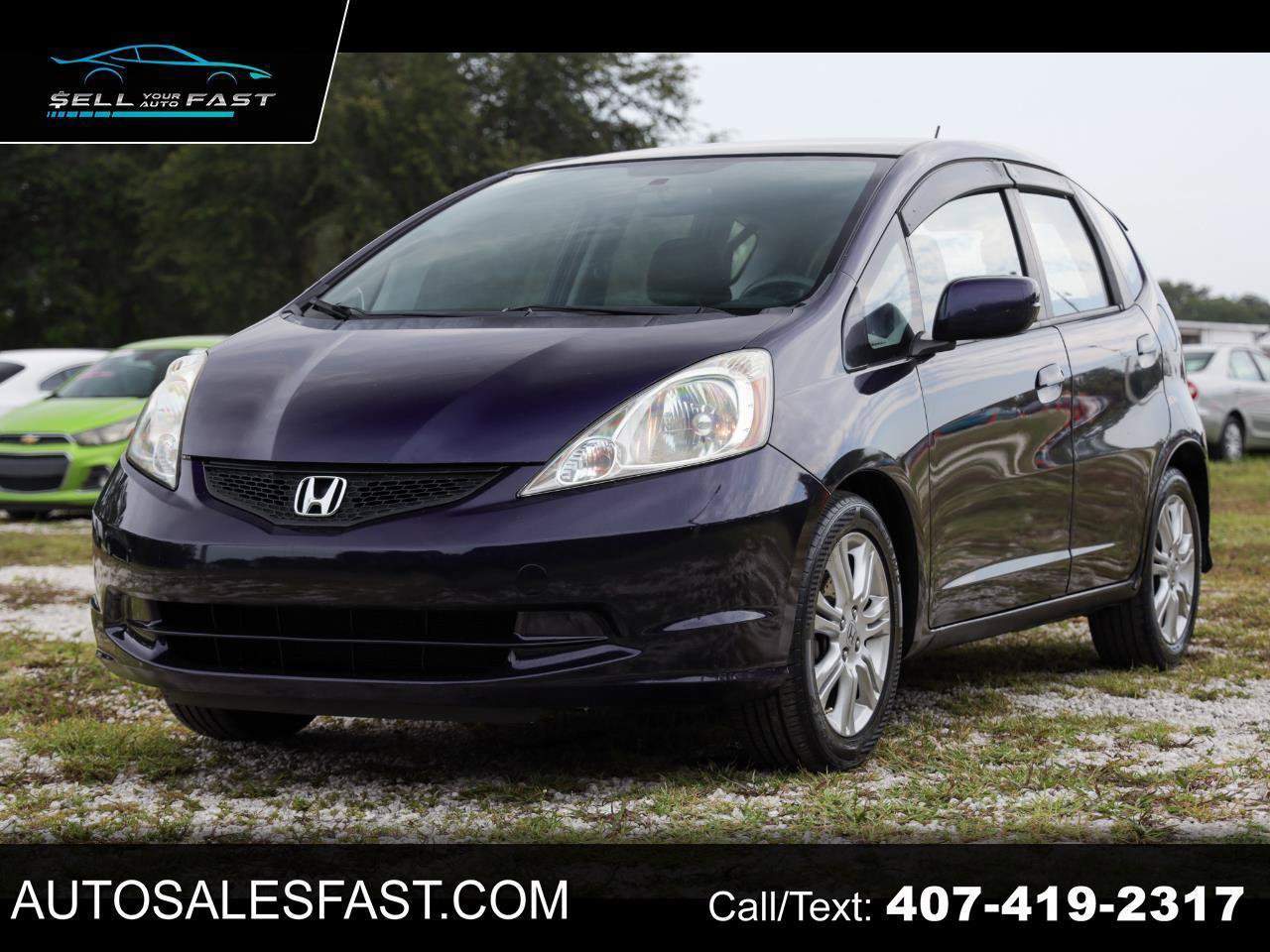 Used 2010 Honda Fit Sport image 1