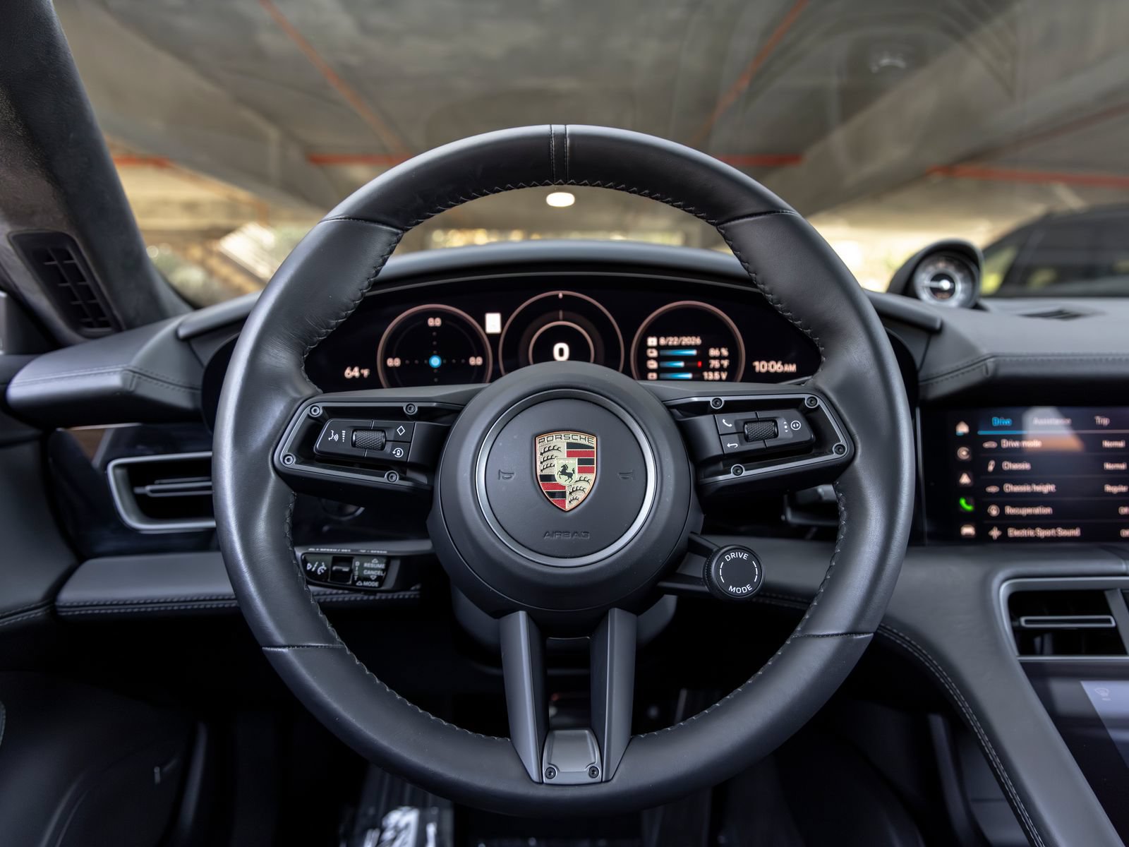 Certified 2023 Porsche Taycan Turbo S AWD/4WD image 28