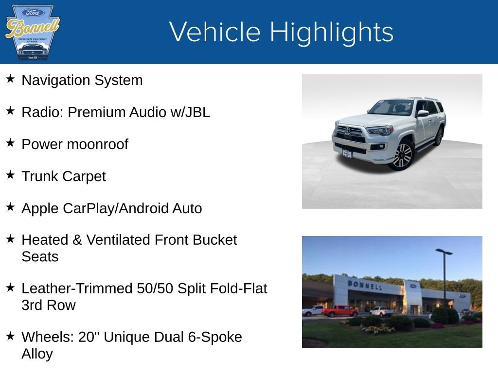 Used 2023 Toyota 4Runner Limited image 5