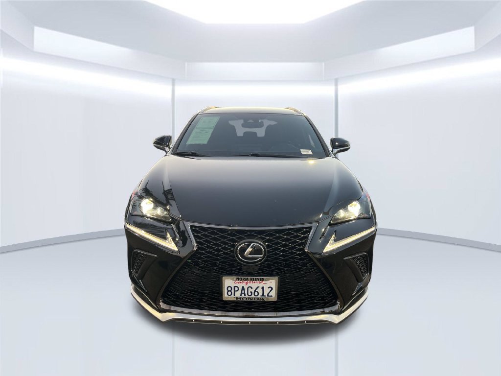 Used 2020 Lexus NX 300 F Sport w/ Accessory Package 2 FWD image 8