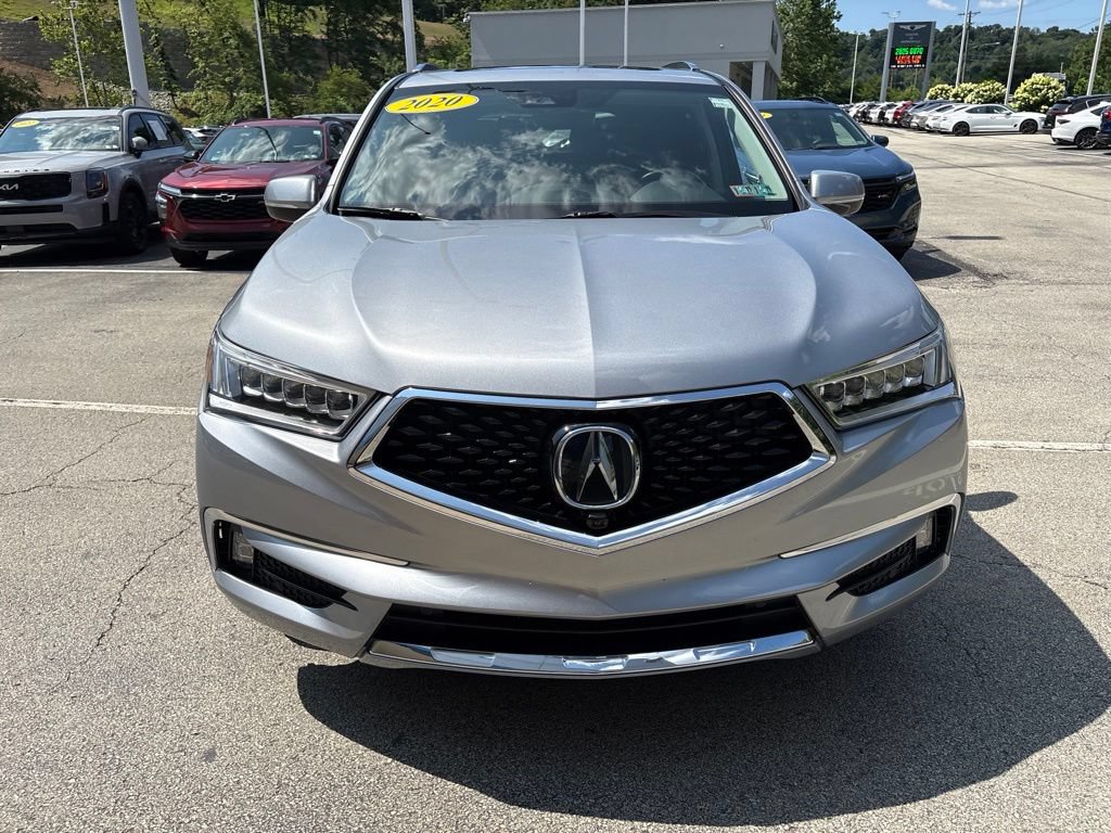 Used 2020 Acura MDX SH-AWD w/ Advance Package image 9
