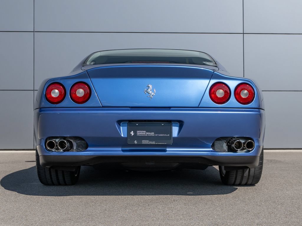 Used 1999 Ferrari 550 Maranello Coupe RWD image 8