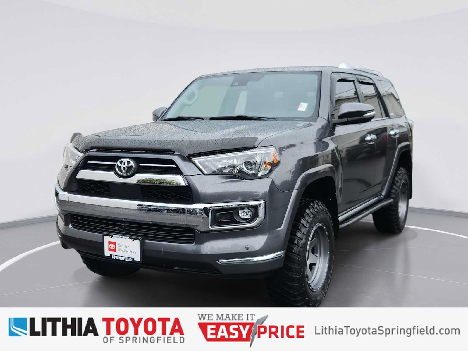Certified 2022 Toyota 4Runner Limited