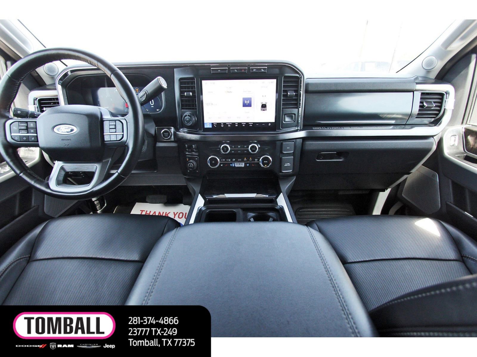Used 2024 Ford F250 Lariat w/ Lariat Ultimate Package image 10