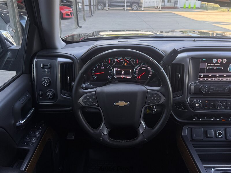 Used 2015 Chevrolet Silverado 1500 LTZ w/ LTZ Plus Package AWD/4WD image 32