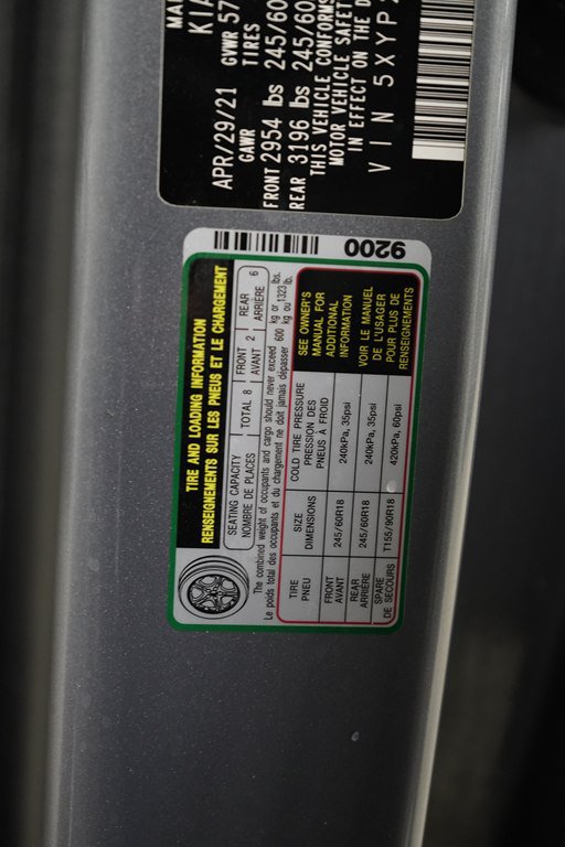 Used 2021 Kia Telluride LX FWD image 41