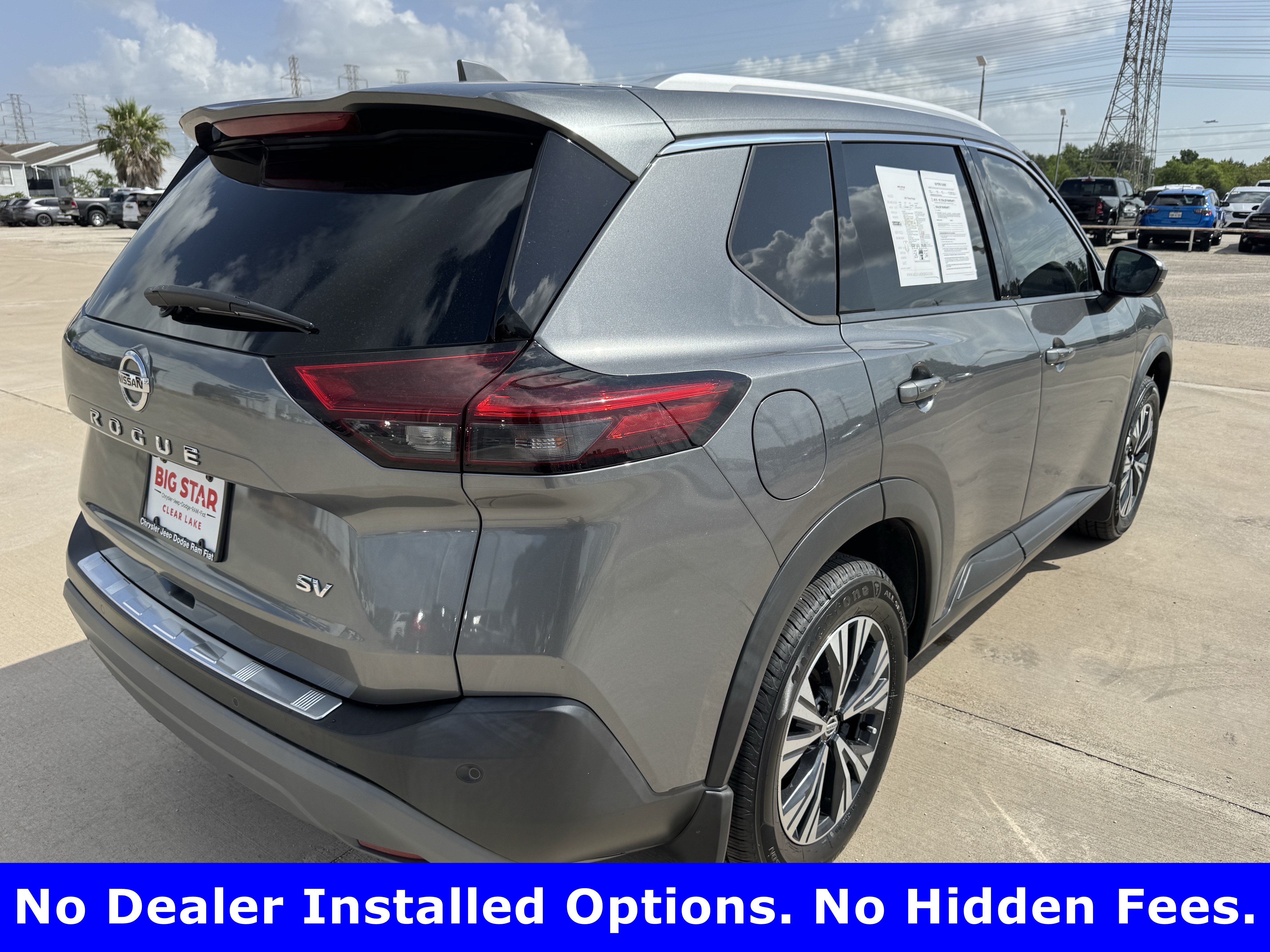 Used 2021 Nissan Rogue SV w/ Premium Package FWD image 8