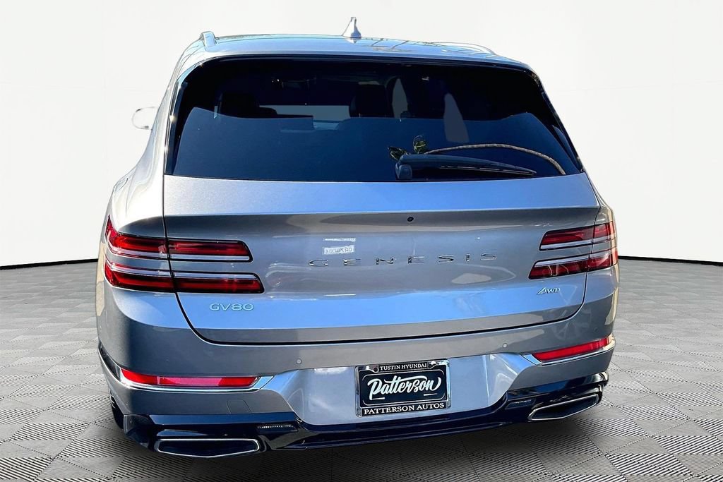 Used 2024 Genesis GV80 2.5T w/ Prestige Package AWD/4WD image 5